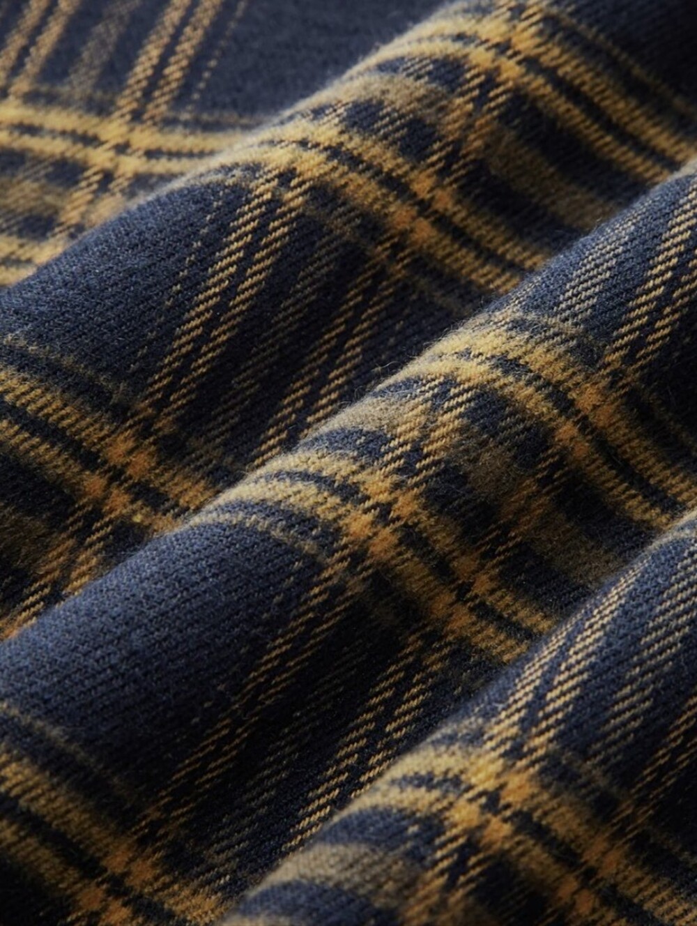 Commense Midi Dress Plaid Smocked Bodice Plaid L NWT - Picture 3 of 12